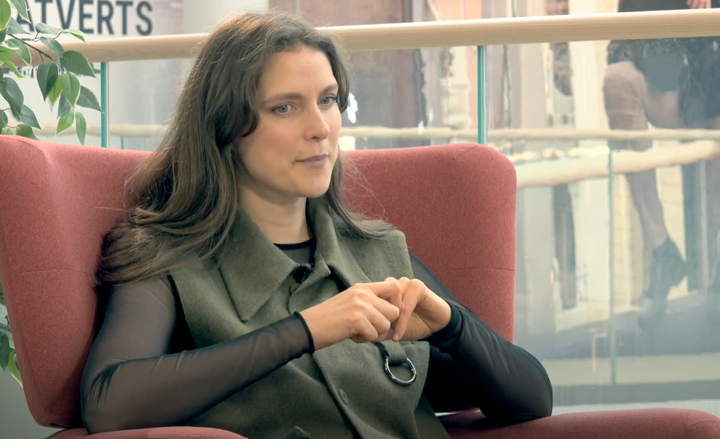 Māra Sleja. Foto: ekrānšāviņš no Numeroloģijas spēks/Youtube