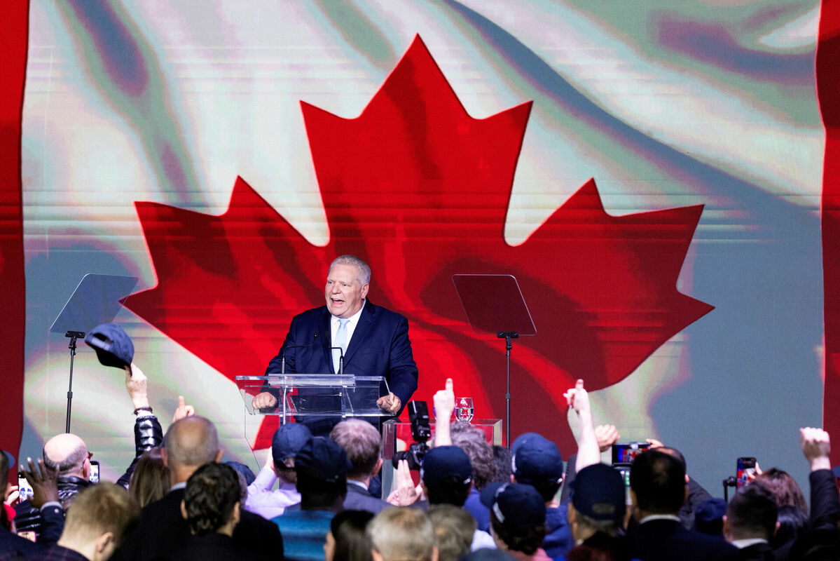 Dags Fords. Foto: scanpix/REUTERS/Carlos Osorio