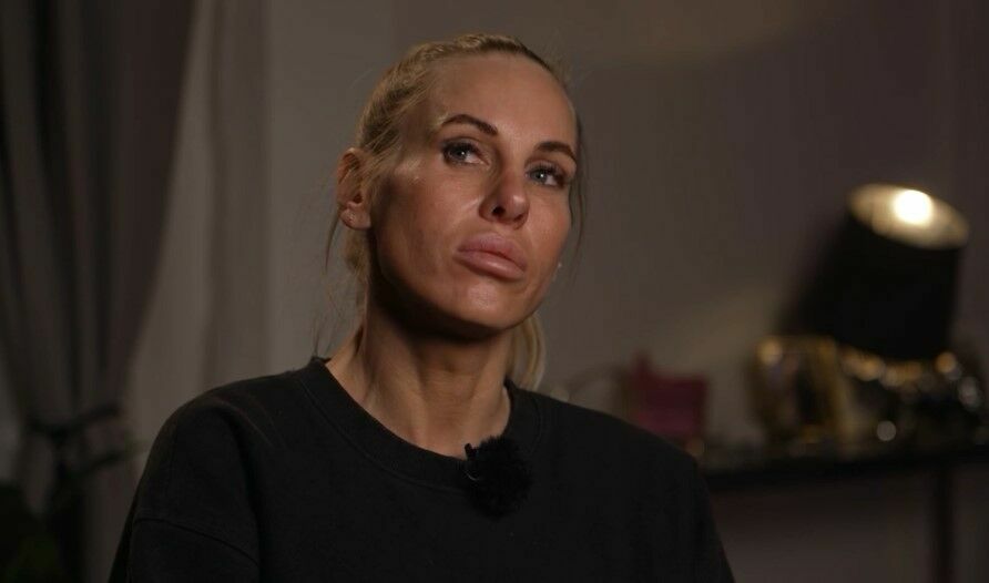 Ekrānuzņēmums no raidījuma "Slavenības. Bez filtra"