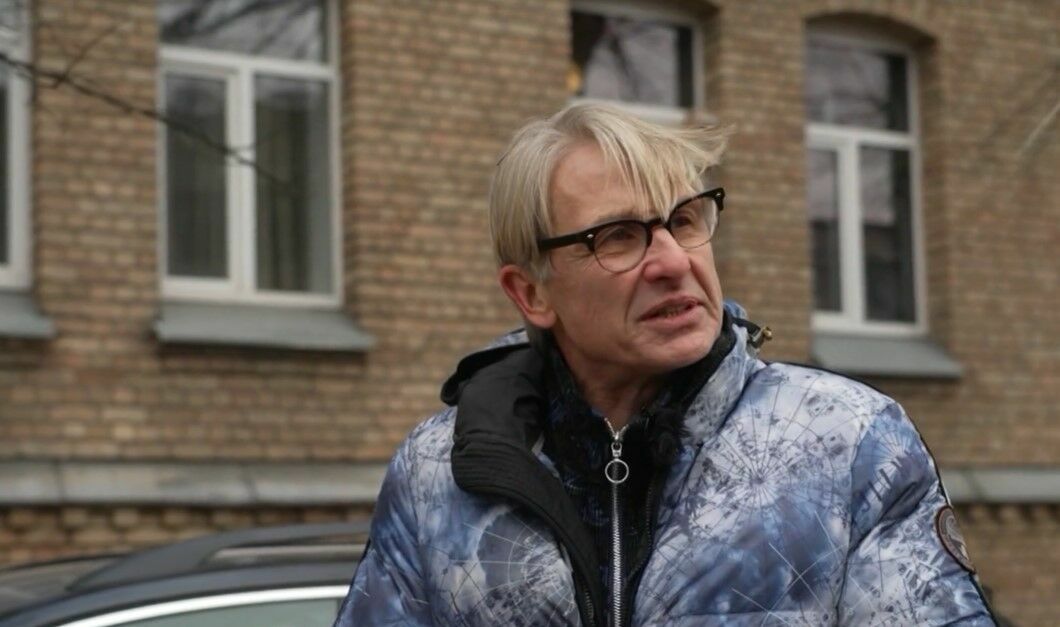 Ekrānuzņēmums no raidījuma "Slavenības. Bez filtra"