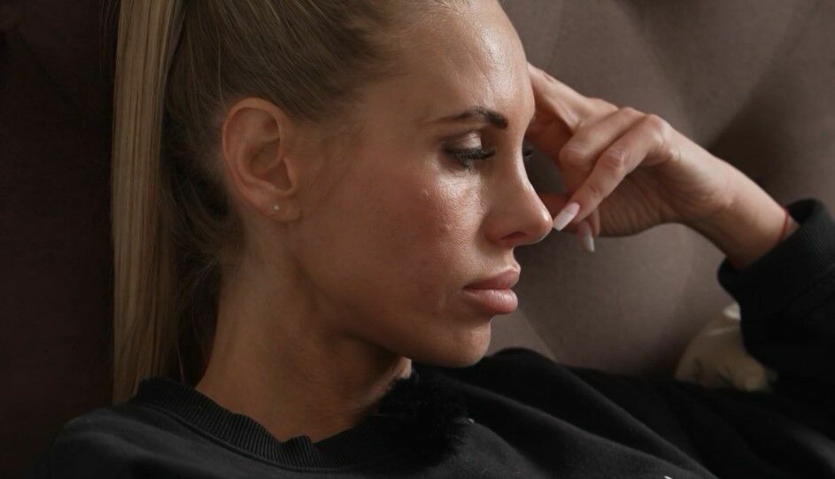 Ekrānuzņēmums no raidījuma "Slavenības. Bez filtra"