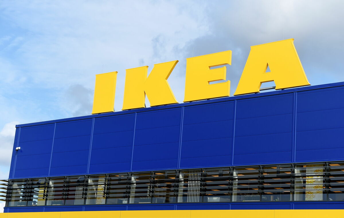 "Ikea". Foto: Ieva Leiniša/LETA