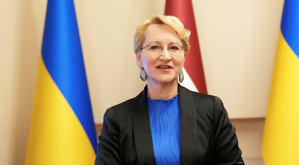 Dace Melbārde. Foto: Edijs Pālens/LETA