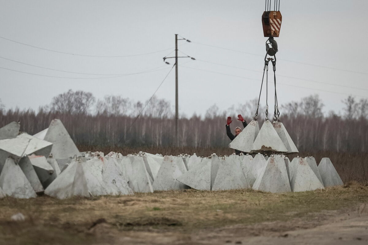 Prettanku "eži". Foto: scanpix/REUTERS/Gleb Garanich