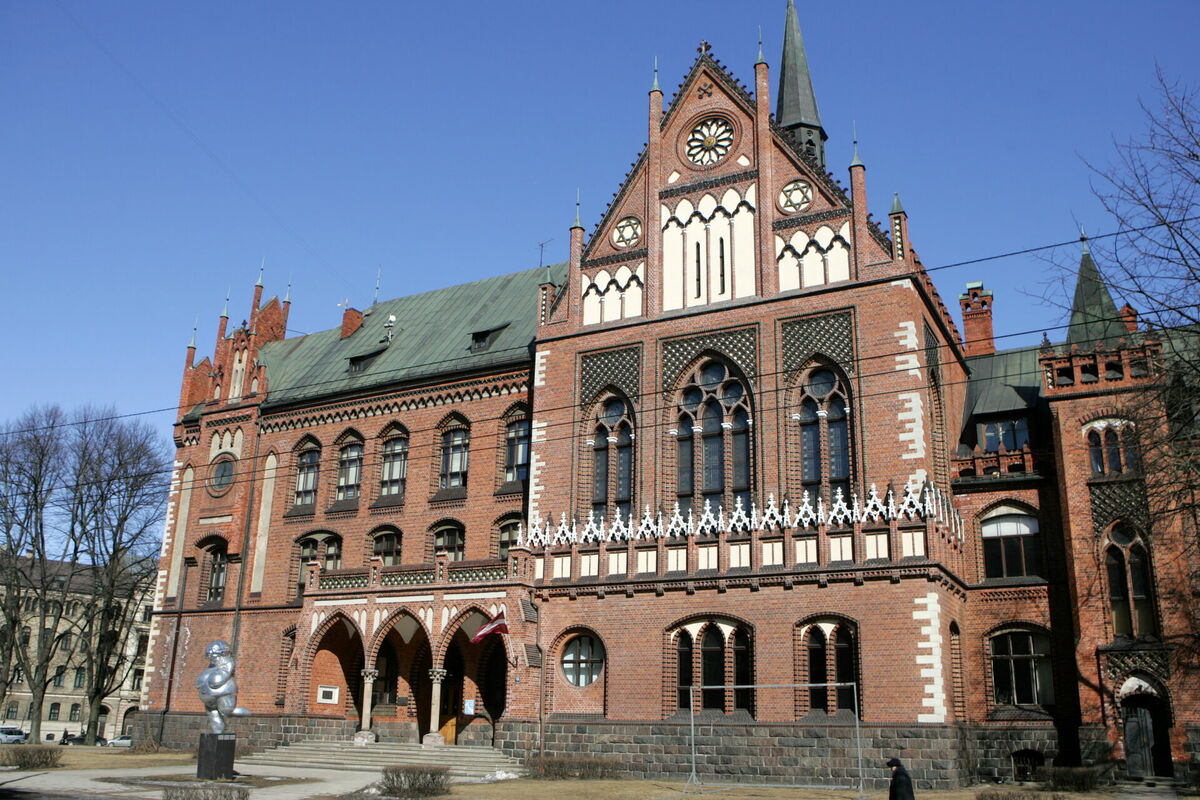 Latvijas Mākslas akadēmija. Foto: Andrejs Baburovs/LETA