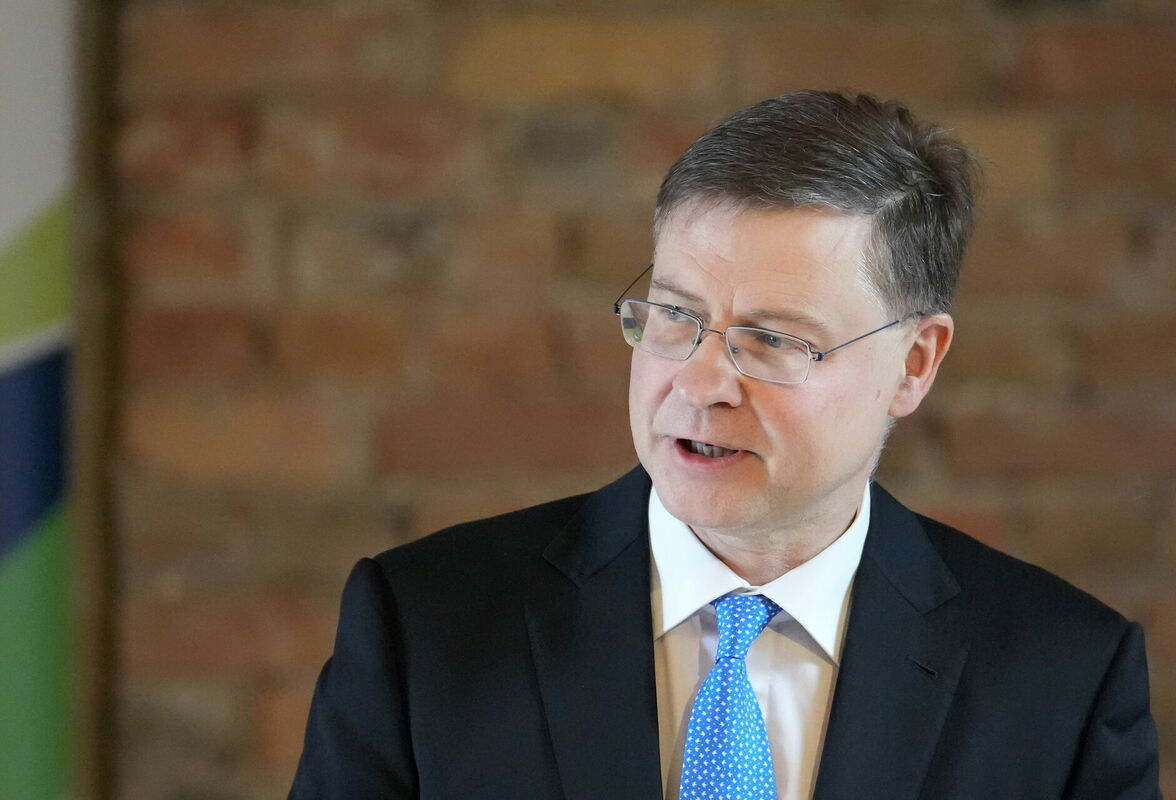 Valdis Dombrovskis. Foto: Edijs Pālens/LETA