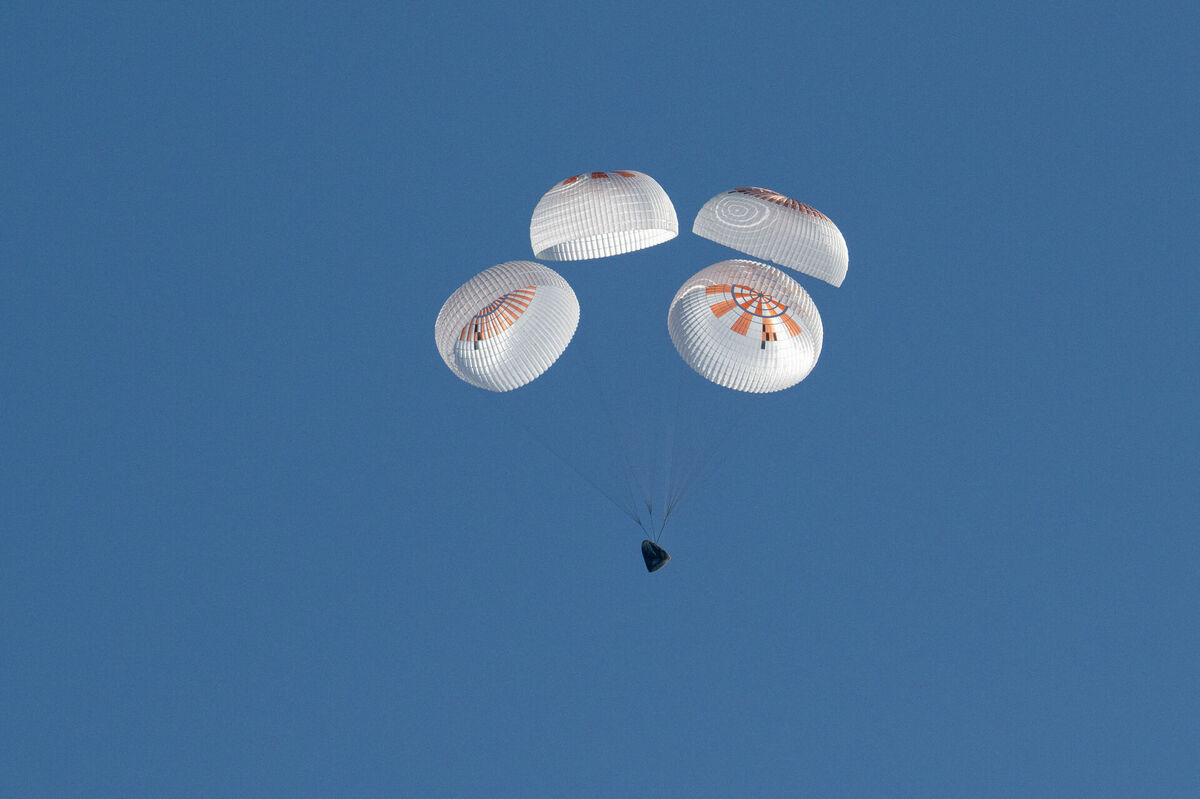 Foto: NASA/Keegan Barber/REUTERS/Scanpix