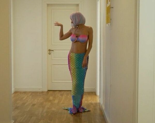 Foto: Ekrānuzņēmums no raidījuma "Slavenības. Bez filtra"