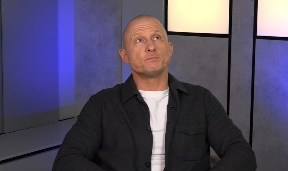 Ekrānuzņēmums no raidījuma "Divi vienā"