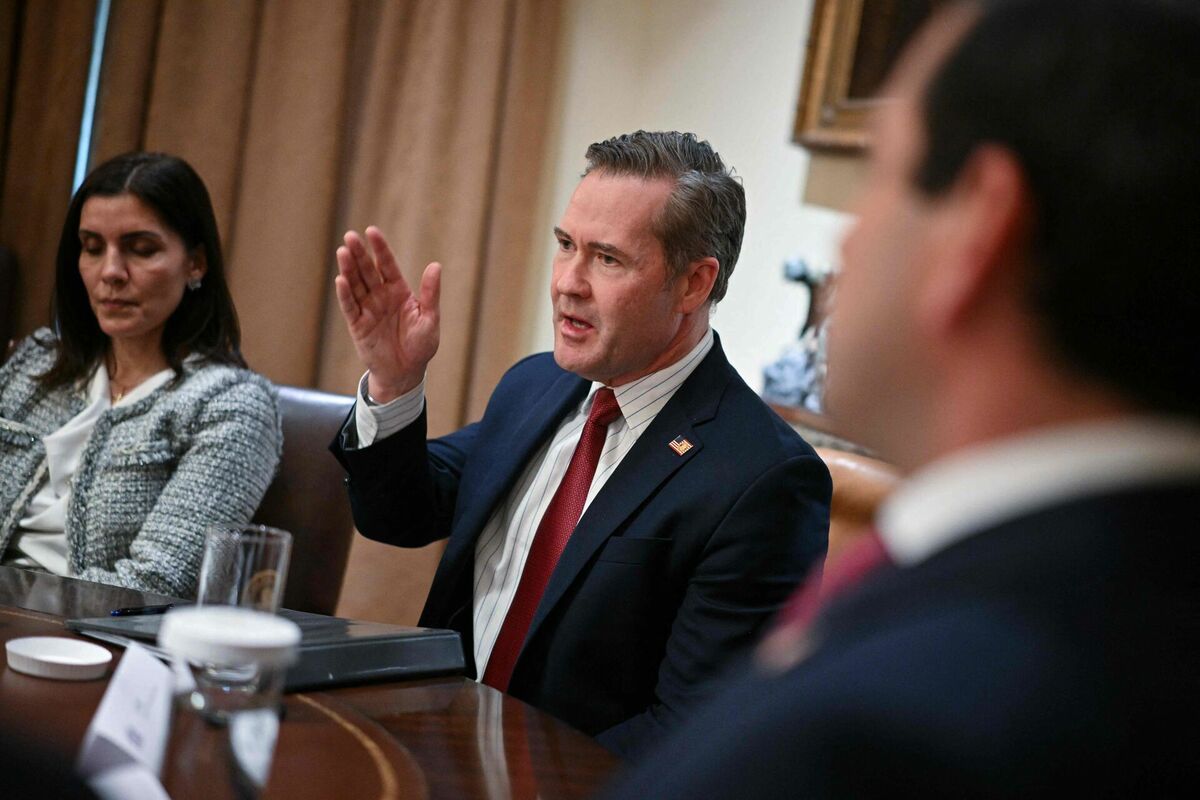 Baltā nama nacionālās drošības padomnieks Maiks Volcs. Foto: Mandel NGAN / AFP