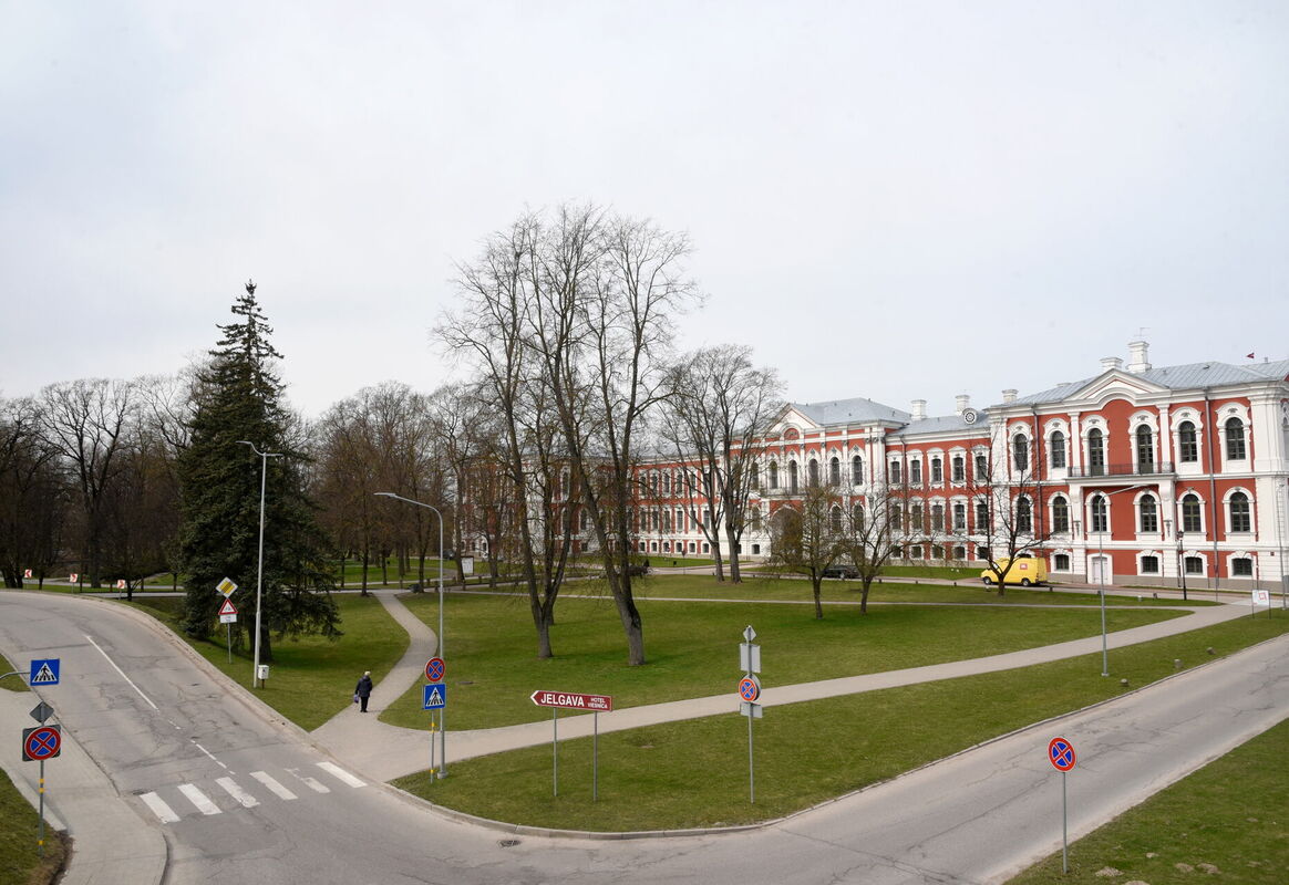 Jelgava. Foto: Zane Bitere/LETA