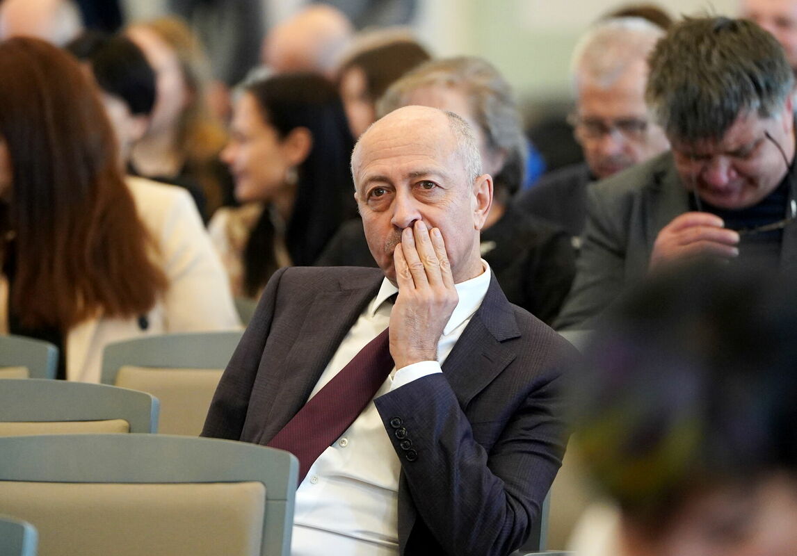 Saeimas deputāts Oļegs Burovs. Foto: Zane Bitere/LETA