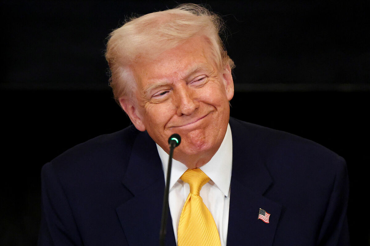 ASV prezidents Donalds Tramps. Foto: REUTERS/Evelyn Hockstein