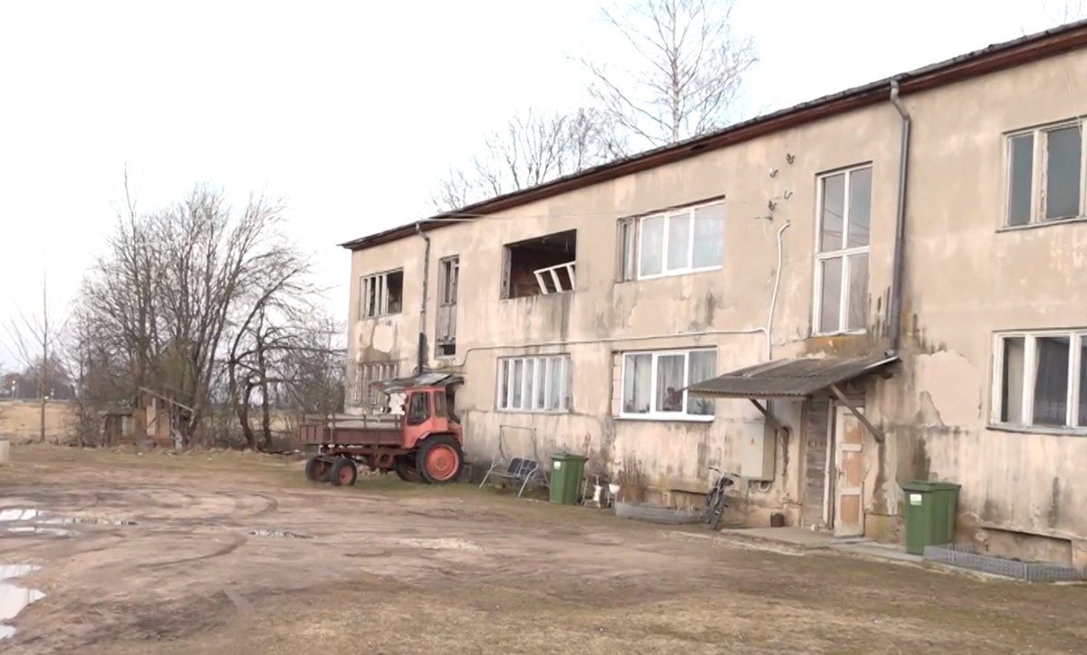 Foto: Ekrānšāviņš no sižeta