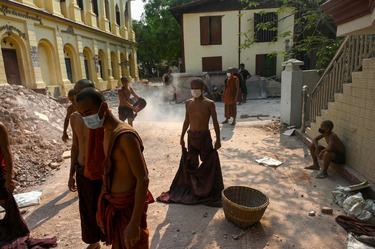 Mjanma. Foto: Sai Aung MAIN / AFP / Scanpix