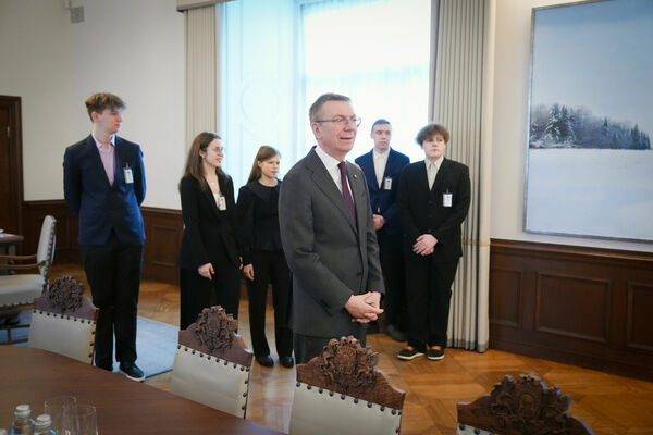 Foto: Ilmārs Znotiņš, Valsts prezidenta kanceleja.