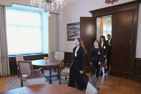 Foto: Ilmārs Znotiņš, Valsts prezidenta kanceleja.