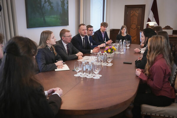 Foto: Ilmārs Znotiņš, Valsts prezidenta kanceleja.