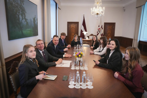Foto: Ilmārs Znotiņš, Valsts prezidenta kanceleja.