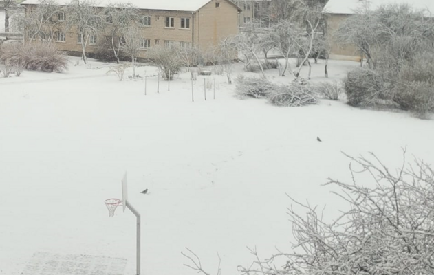 5. aprīlis Valmieras pusē. Foto: 1188.lv