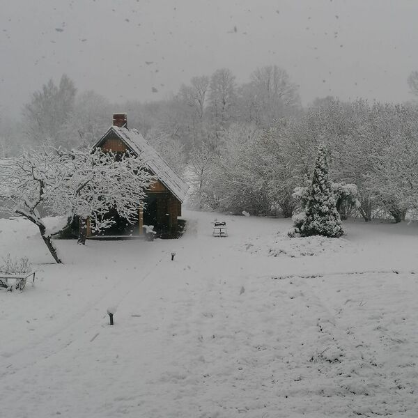 5. aprīlis Vecpiebalgā. Foto: 1188.lv