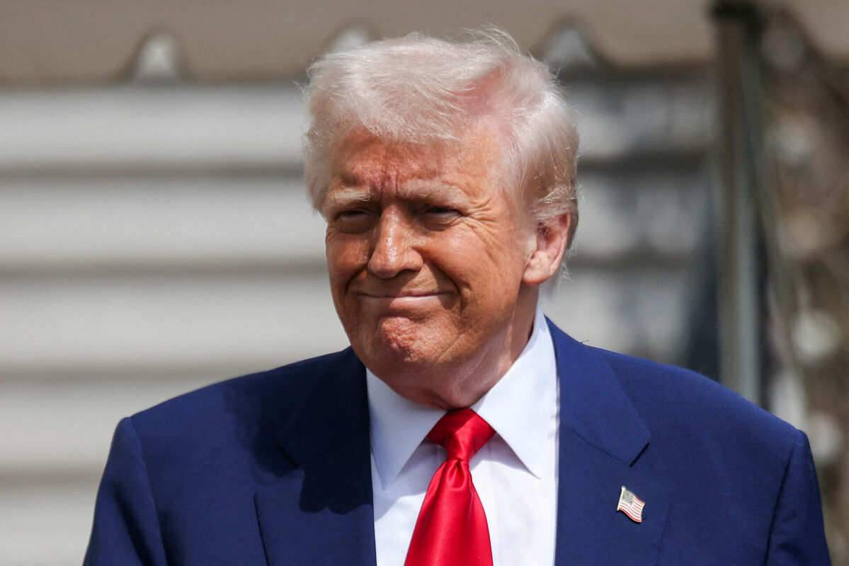 Donalds Tramps. Foto: scanpix/REUTERS/Carlos Barria/File Photo