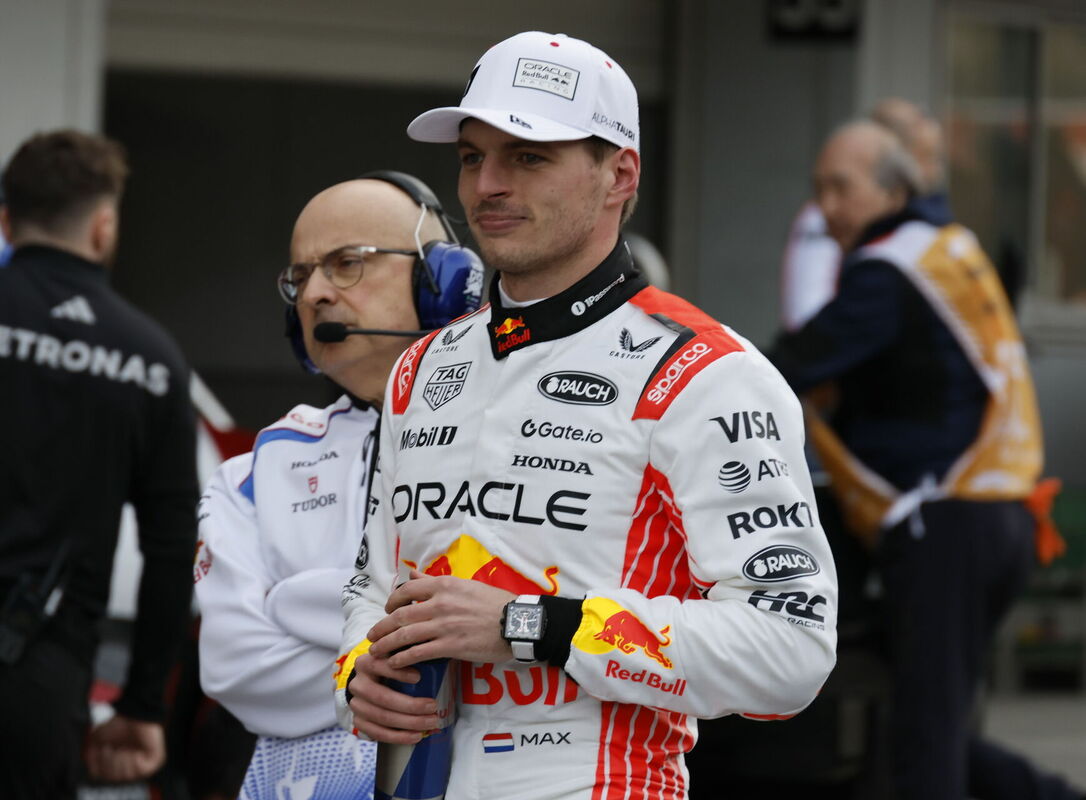 Makss Verstapens. Foto: scanpix/EPA/FRANCK ROBICHON