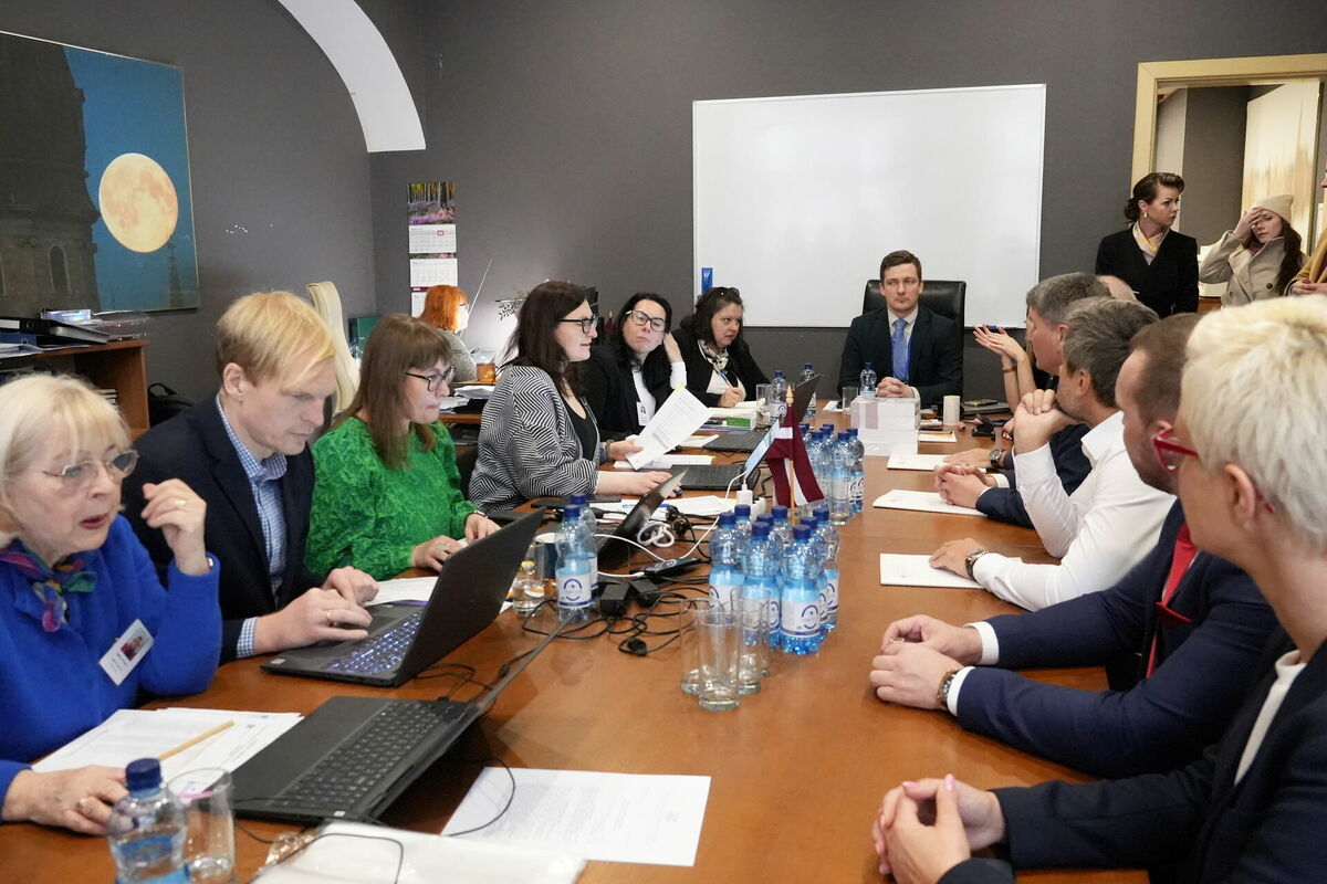 "Apvienotais saraksts". Foto: Evija Trifanova/LETA