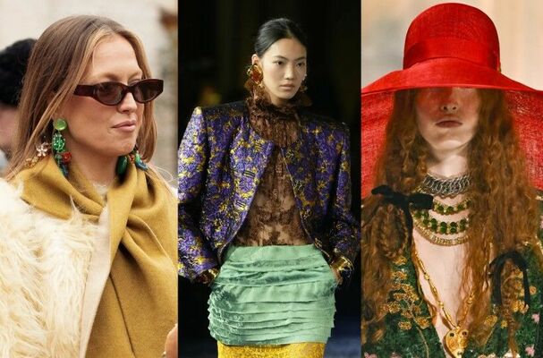 Foto: Ekrrānuzņēmums no žurnāla "Glamour" mājaslapas