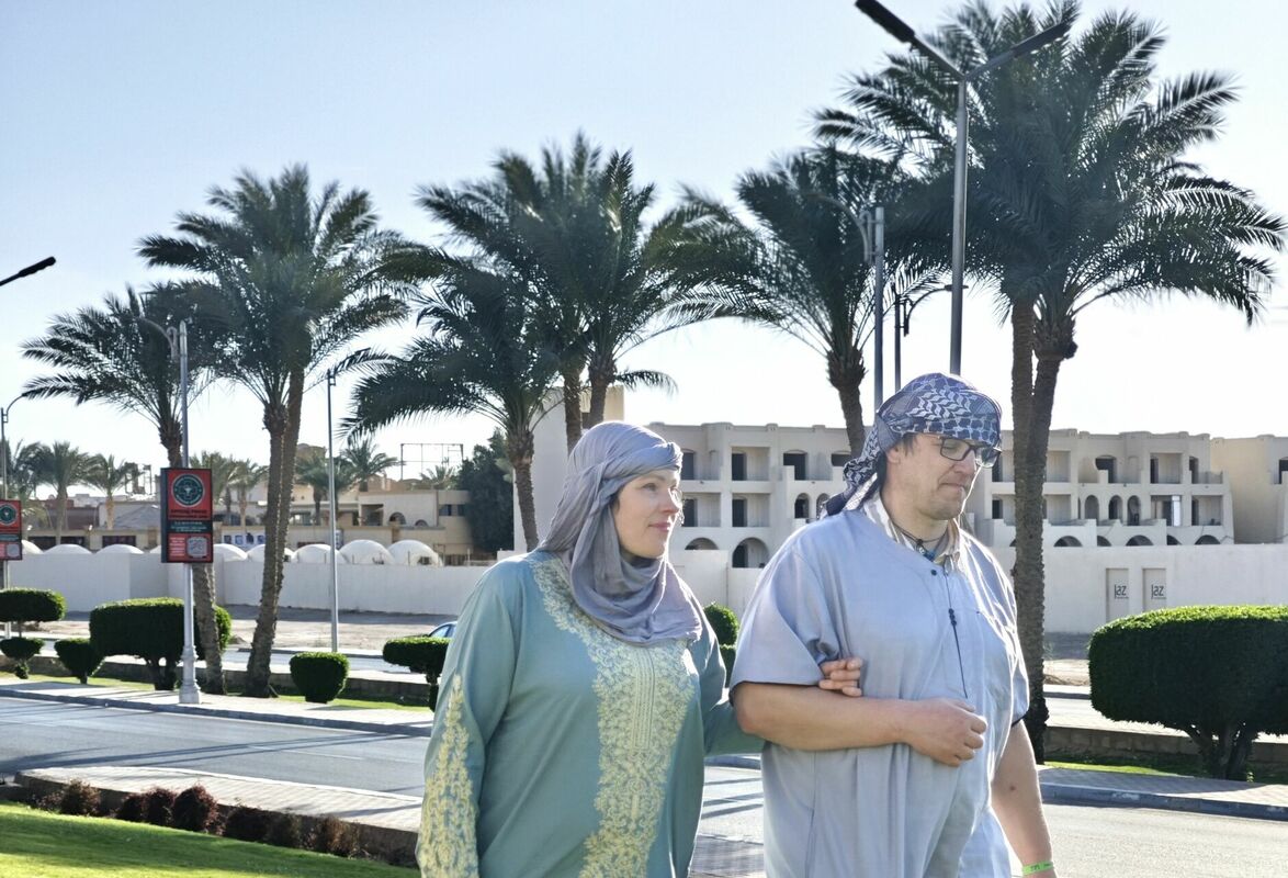 Foto: Slavenības. Bez filtra