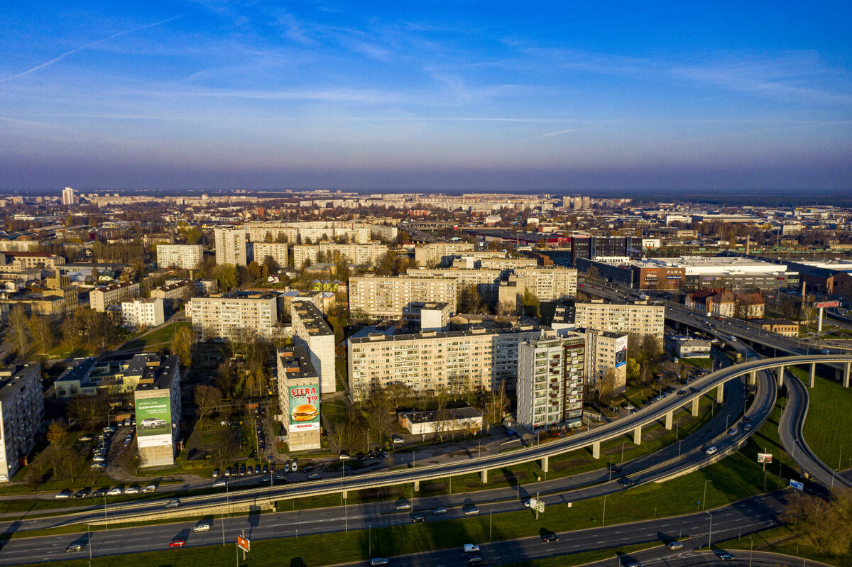 Rīga. Foto: Edijs Pālens/LETA