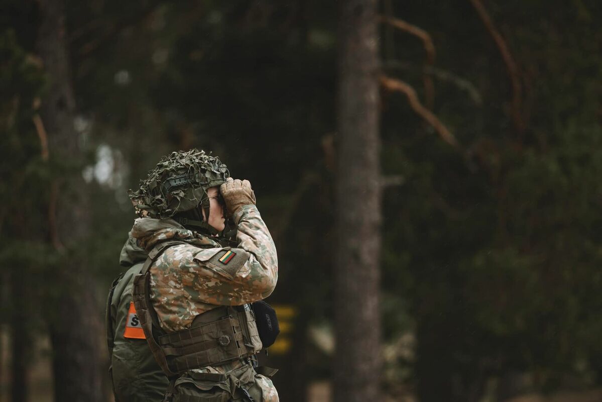 Foto: Lietuvas Bruņotie spēki