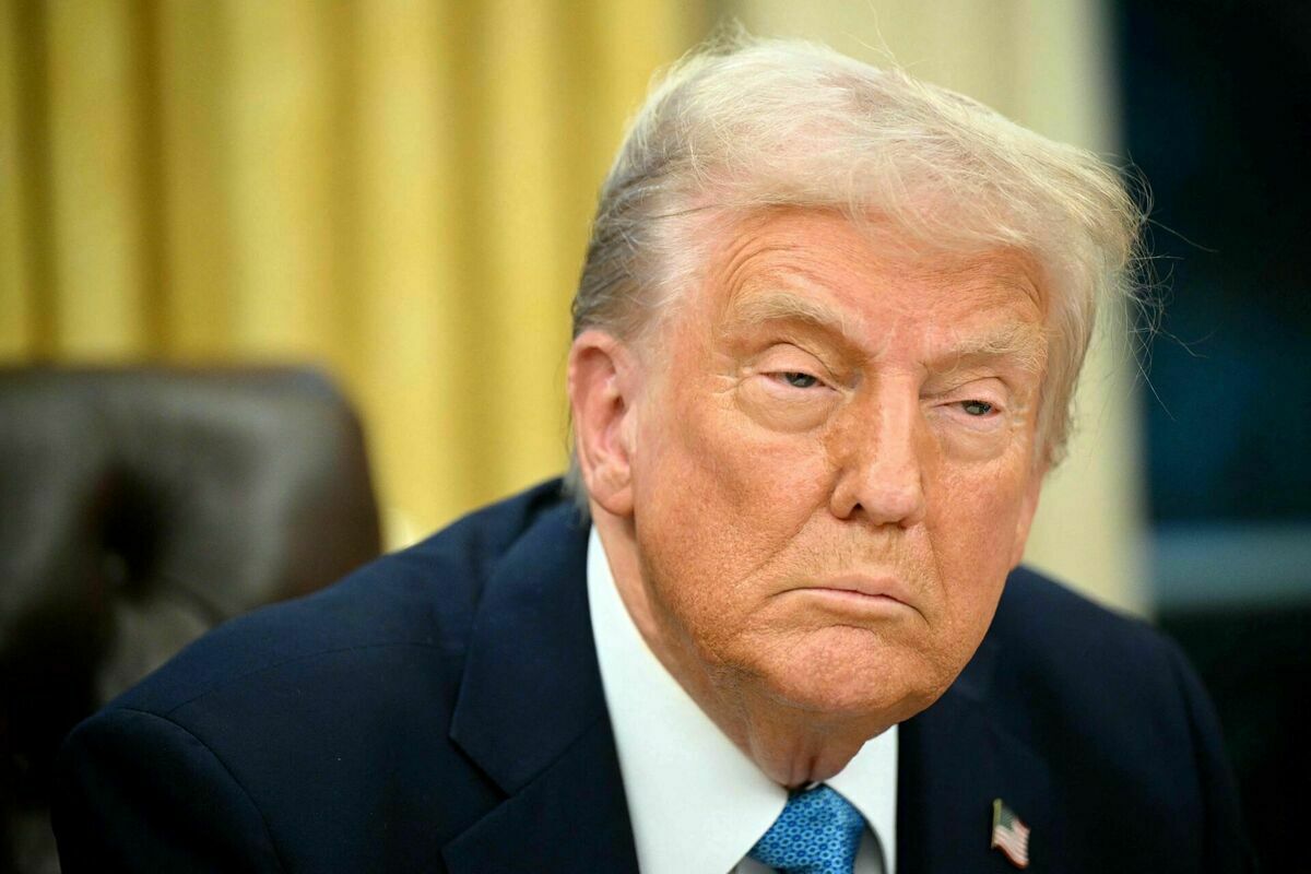 Donalds Tramps. Foto: Mandel NGAN / AFP