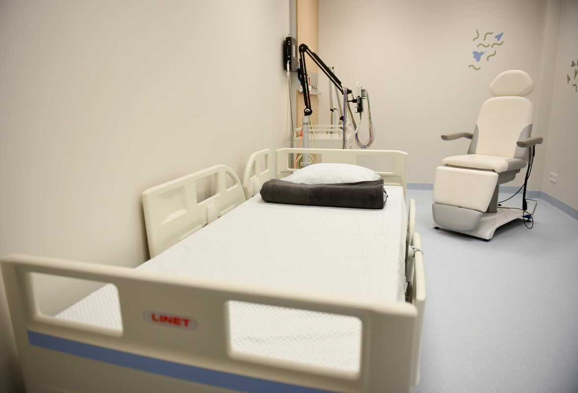 BKUS telpas. Foto: Zane Bitere/LETA