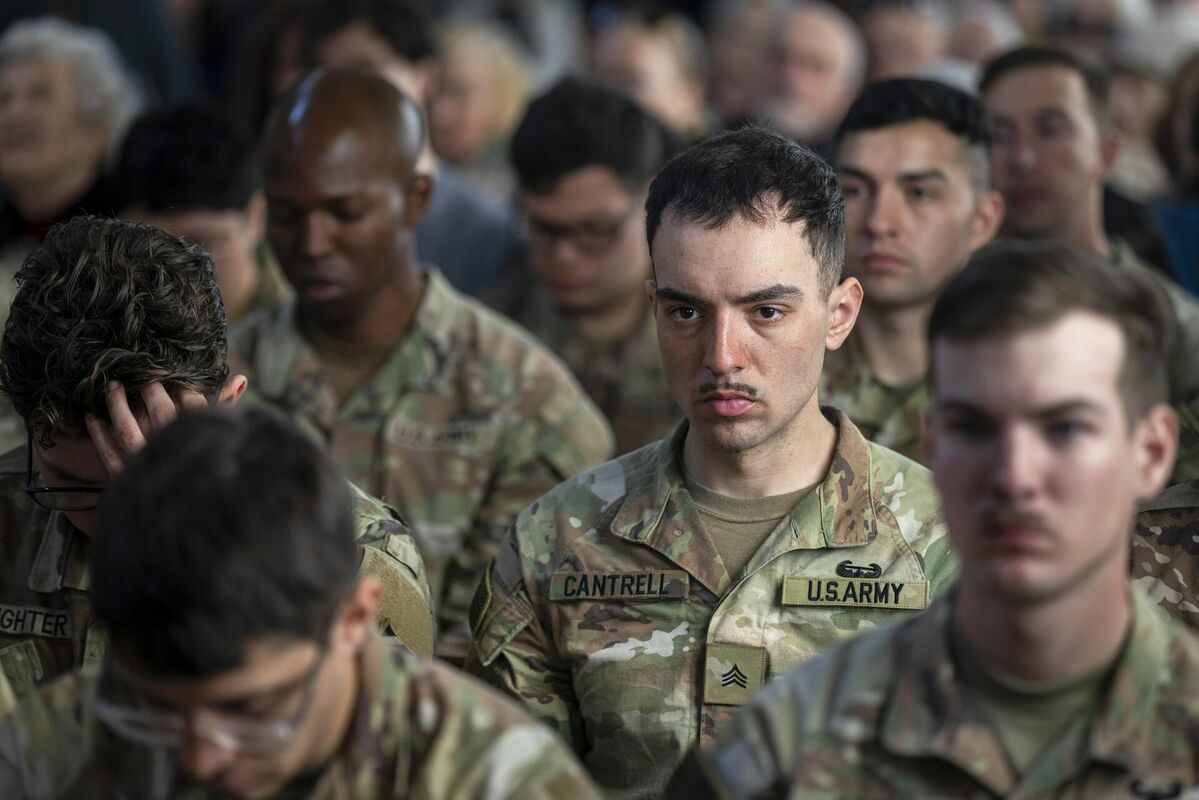ASV karavīri. Foto: AP Photo/Mindaugas Kulbis/Scanpix