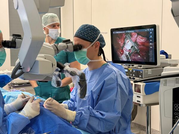 Operācija. Foto: PSKUS