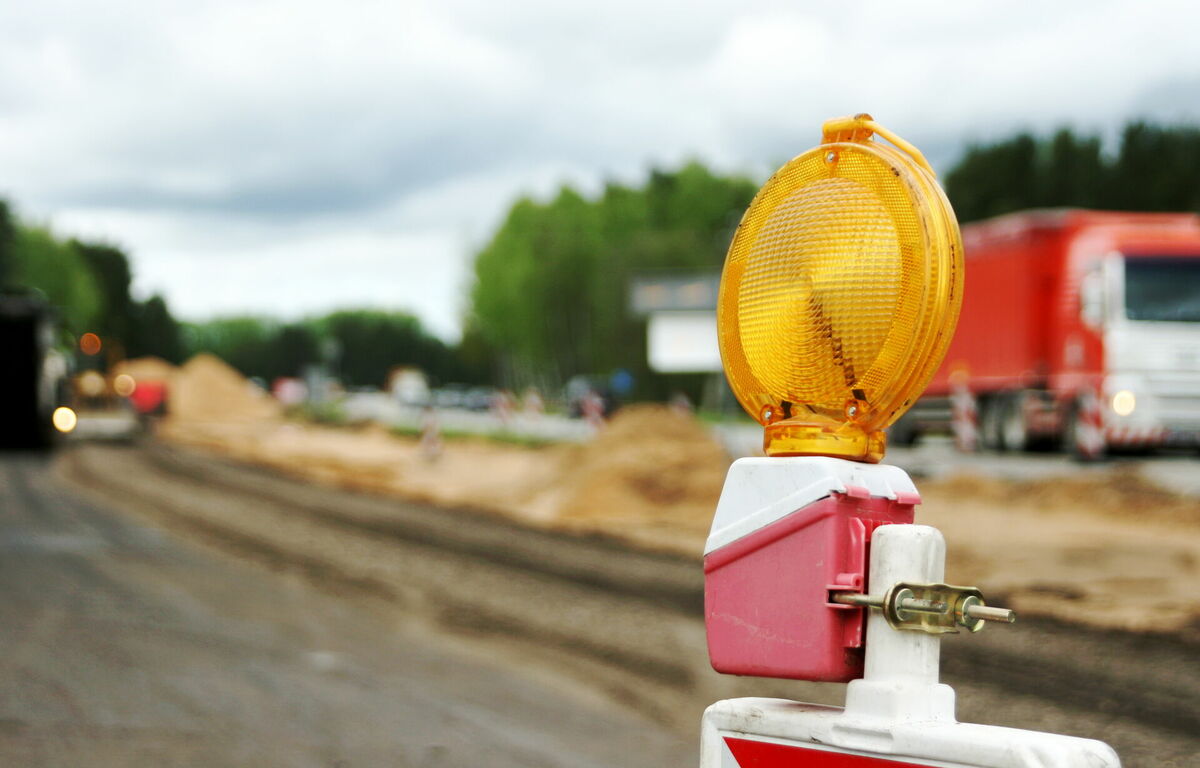 Remontdarbi. Foto: Rebeka Žeire/LETA