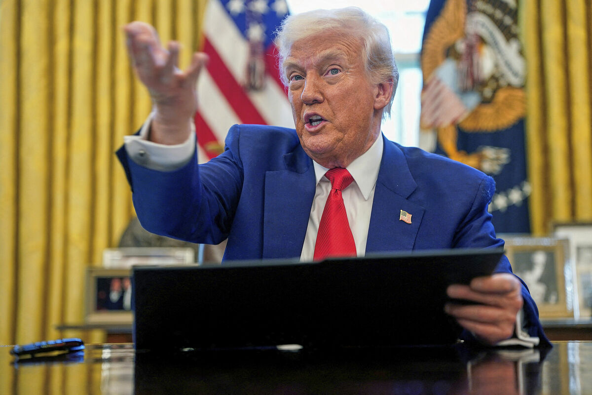 Donalds Tramps. Foto: scanpix/Pool via AP