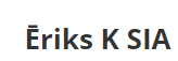 "Ēriks K" SIA veikals