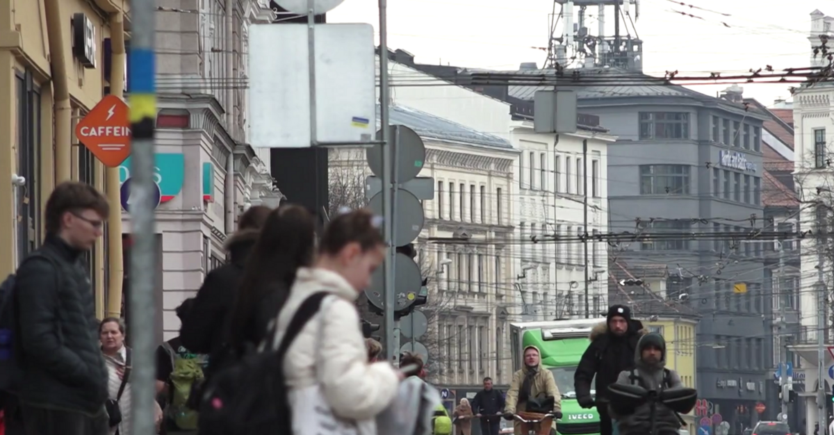 Foto: Ekrānuzņēmums no sižeta