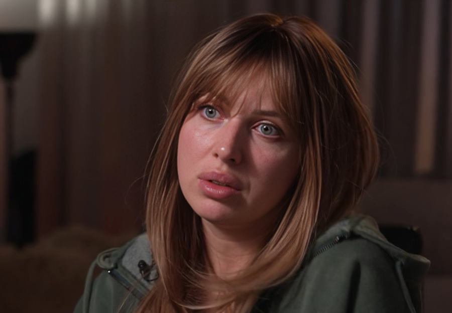 Foto: Ekrānuzņēmums no raidījuma "Slavenības. Bez filtra"