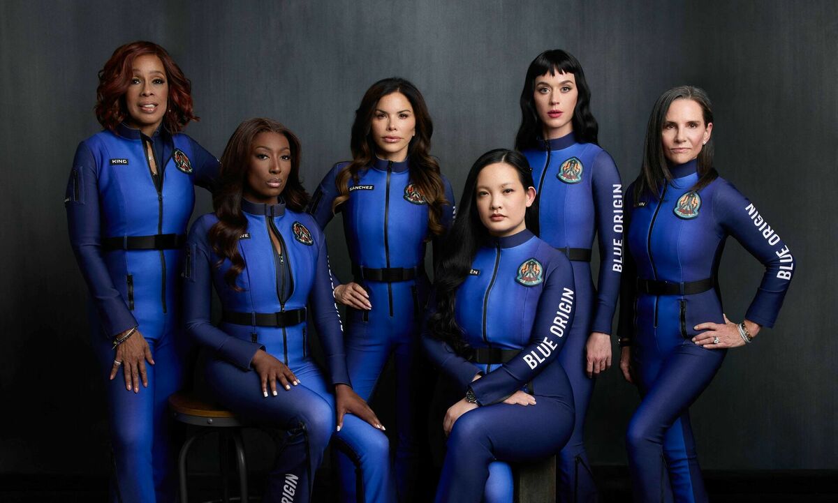 Foto: Blue Origin/AFP/ScanpixFoto: Blue Origin/AFP/Scanpix