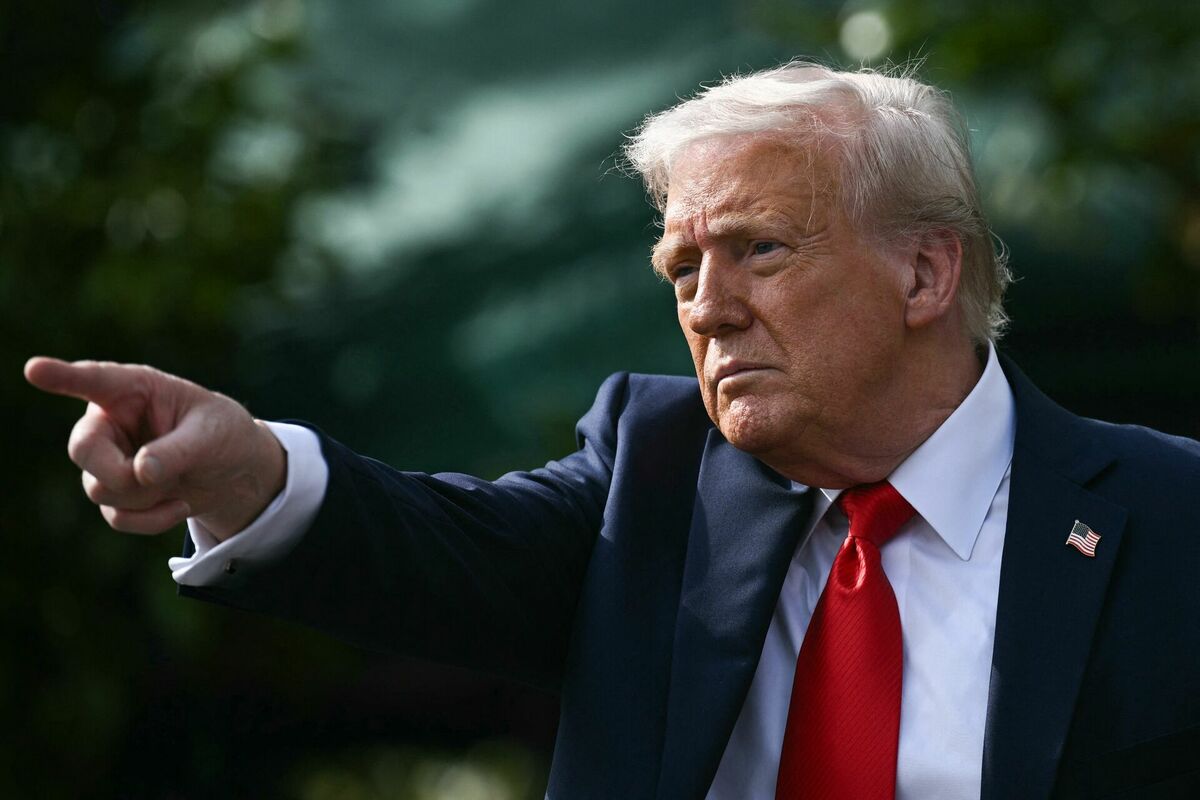 Donalds Tramps. Foto: Brendan SMIALOWSKI / AFP