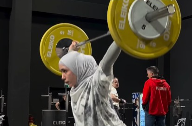 Rebeka Ibrahima. Foto: Instagram /atginsta