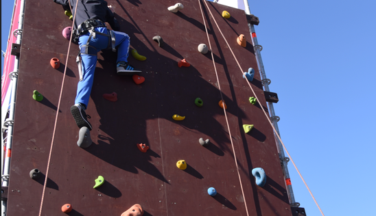 Klinšu kāpšana, ilustratīvs attēls. Foto: LETA