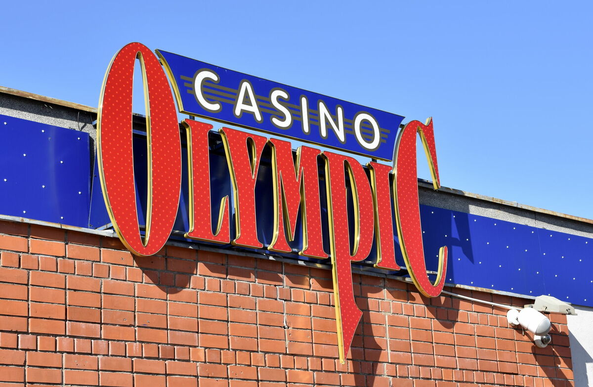 Spēļu zāle "Olympic Casino". Foto: Īriss Sviklis/LETA