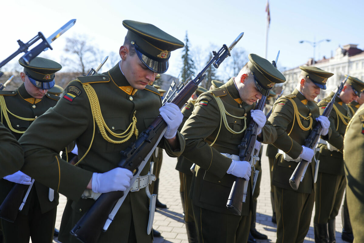 Foto: AP Photo/Mindaugas Kulbis/Scanpix