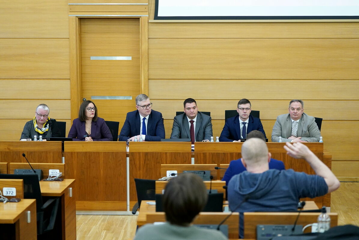 Rīgas dome. Foto: Ieva Leiniša/LETA