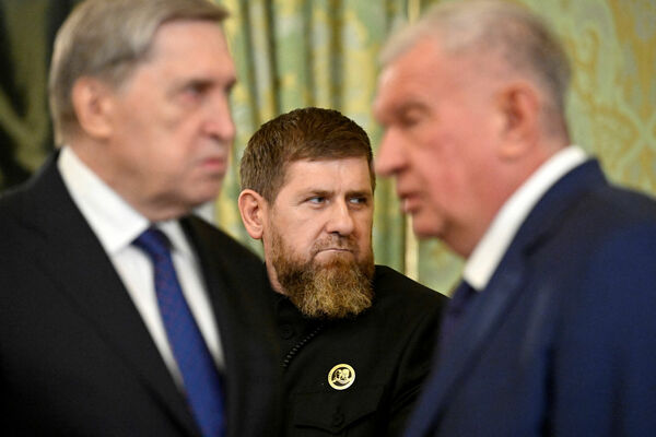 Ramzans Kadirovs. Foto: Alexander NEMENOV / POOL / AFP / Scanpix