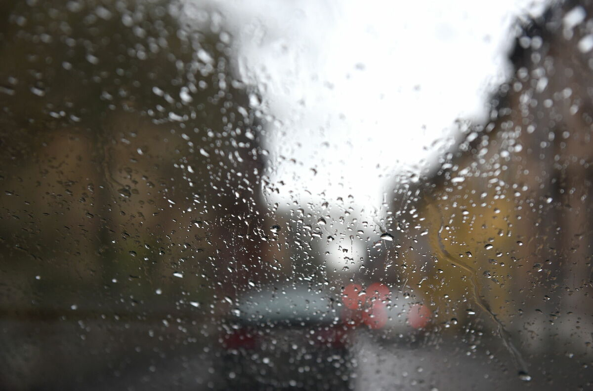 Lietus. Foto: Zane Bitere/LETA